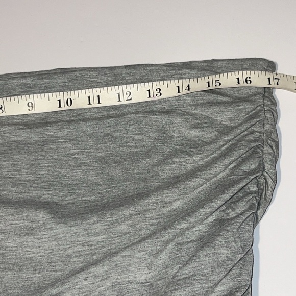 Kardashian Kollection Womens Rugged Grey Skirt Size XL - Picture 11 of 14